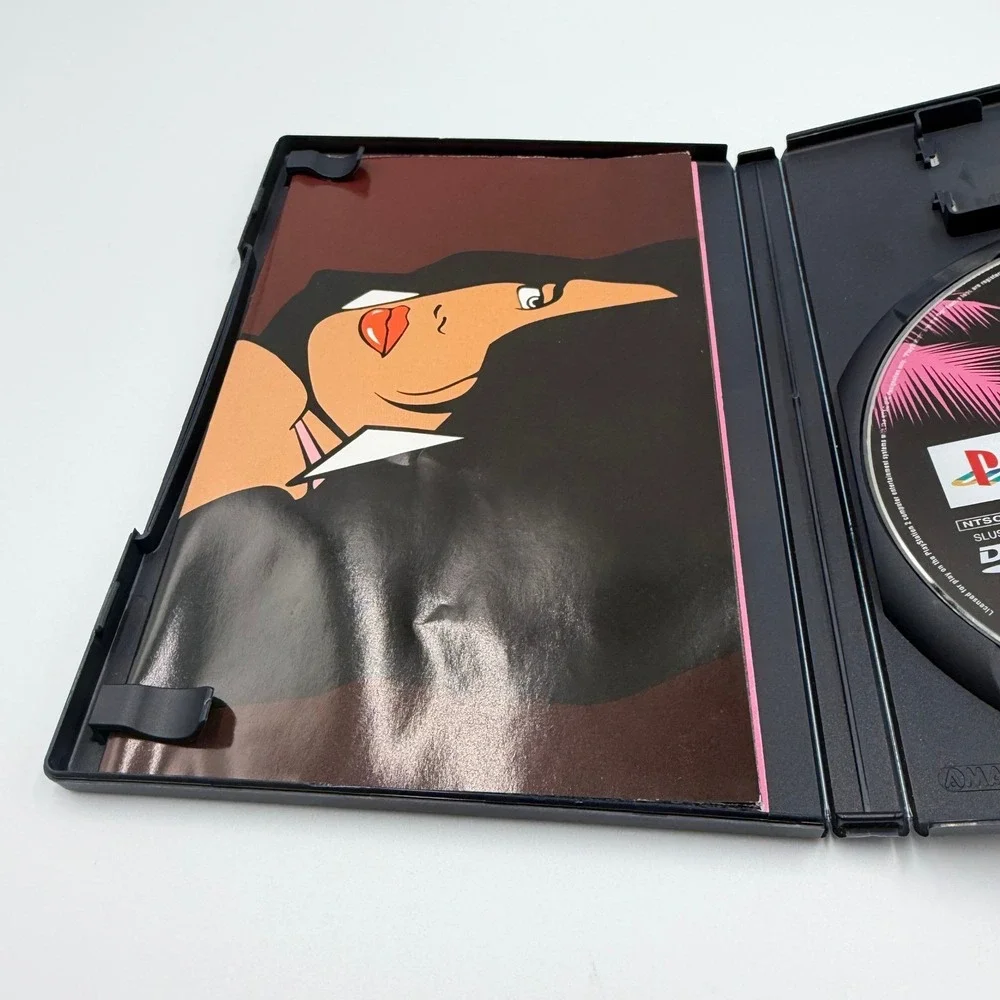Grand Theft Auto Vice City PlayStation 2 PS2 Black Label Complete CIB SLUS-20552